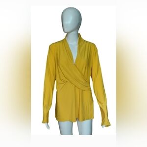 Chaps Women's Pink and Black Patterned Top